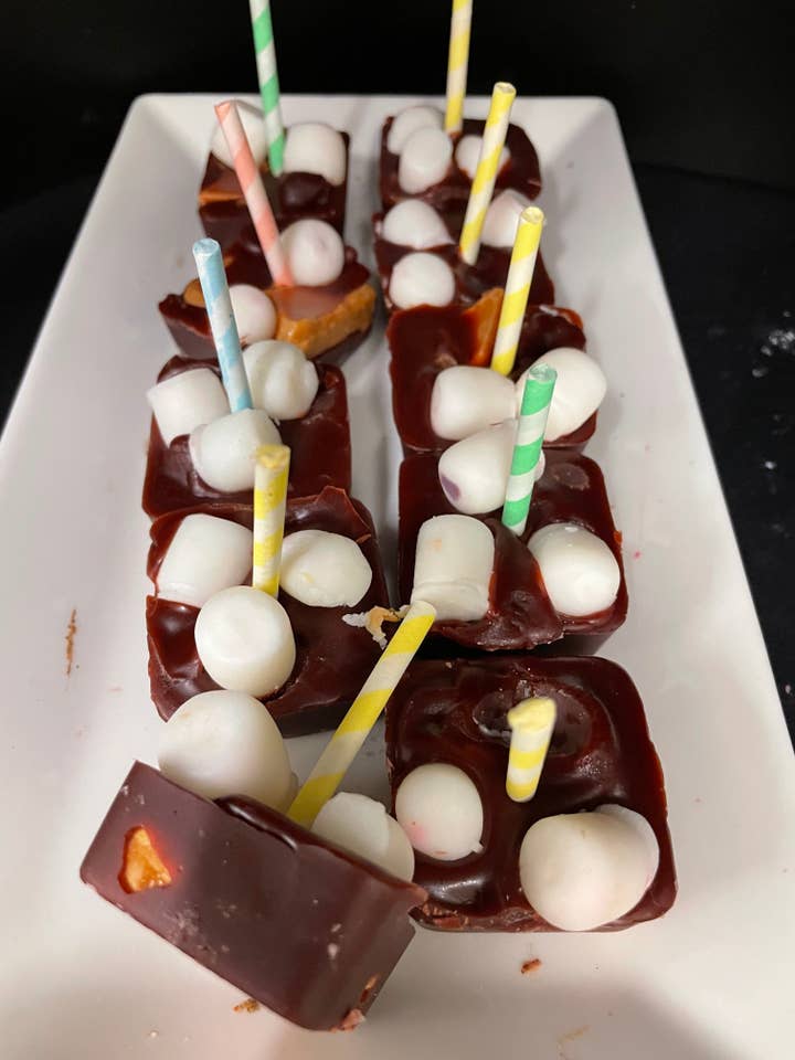 CAKE POPS - SMORES for wholesale by The Crafty Candle Shoppe