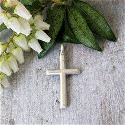 Luxe Design Jewellery – wholesale Individual charm/pendant – Cross Urn Pendant for Cremation Ashes Sterling Silver5