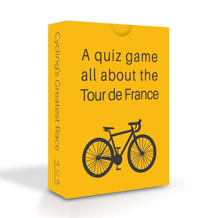 A Quiz Game All About The Tour de France for wholesale by A Hobbyist's Presents