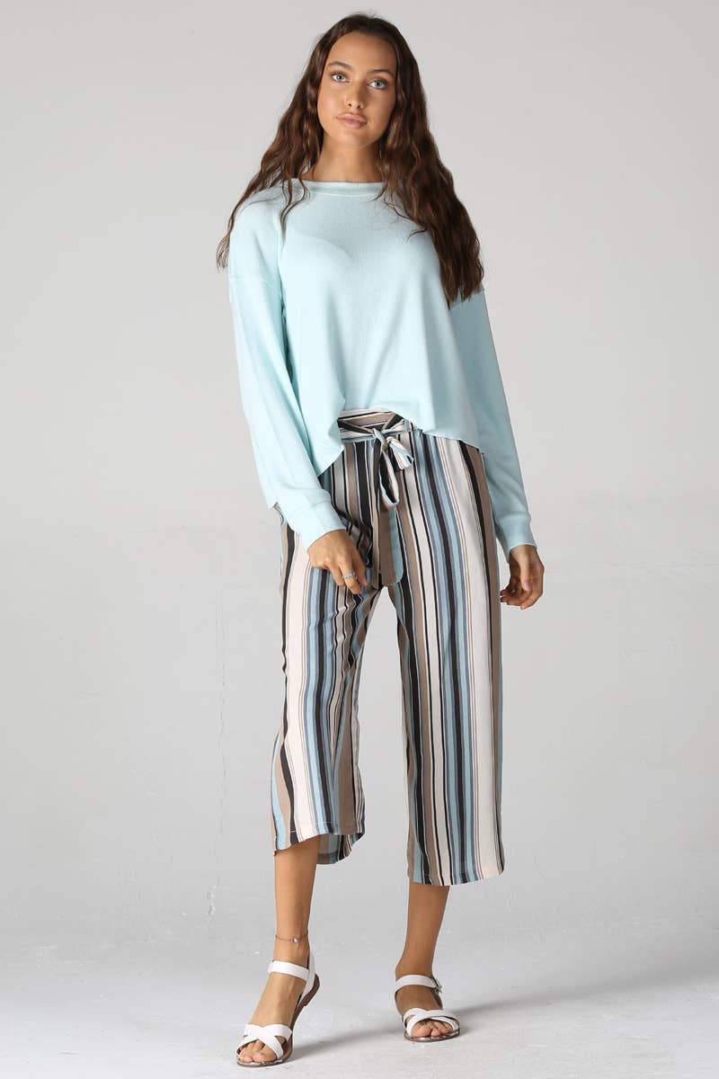 ANGIE – Engroshandel Strikket top - Dame – X2R74-ASIS19