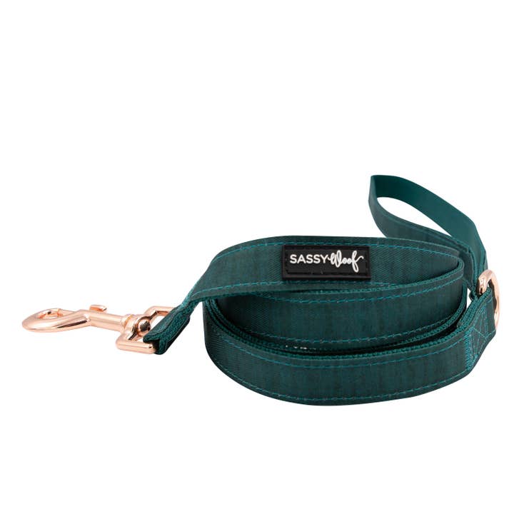 Dog Leash - Forest for wholesale by SASSY WOOF