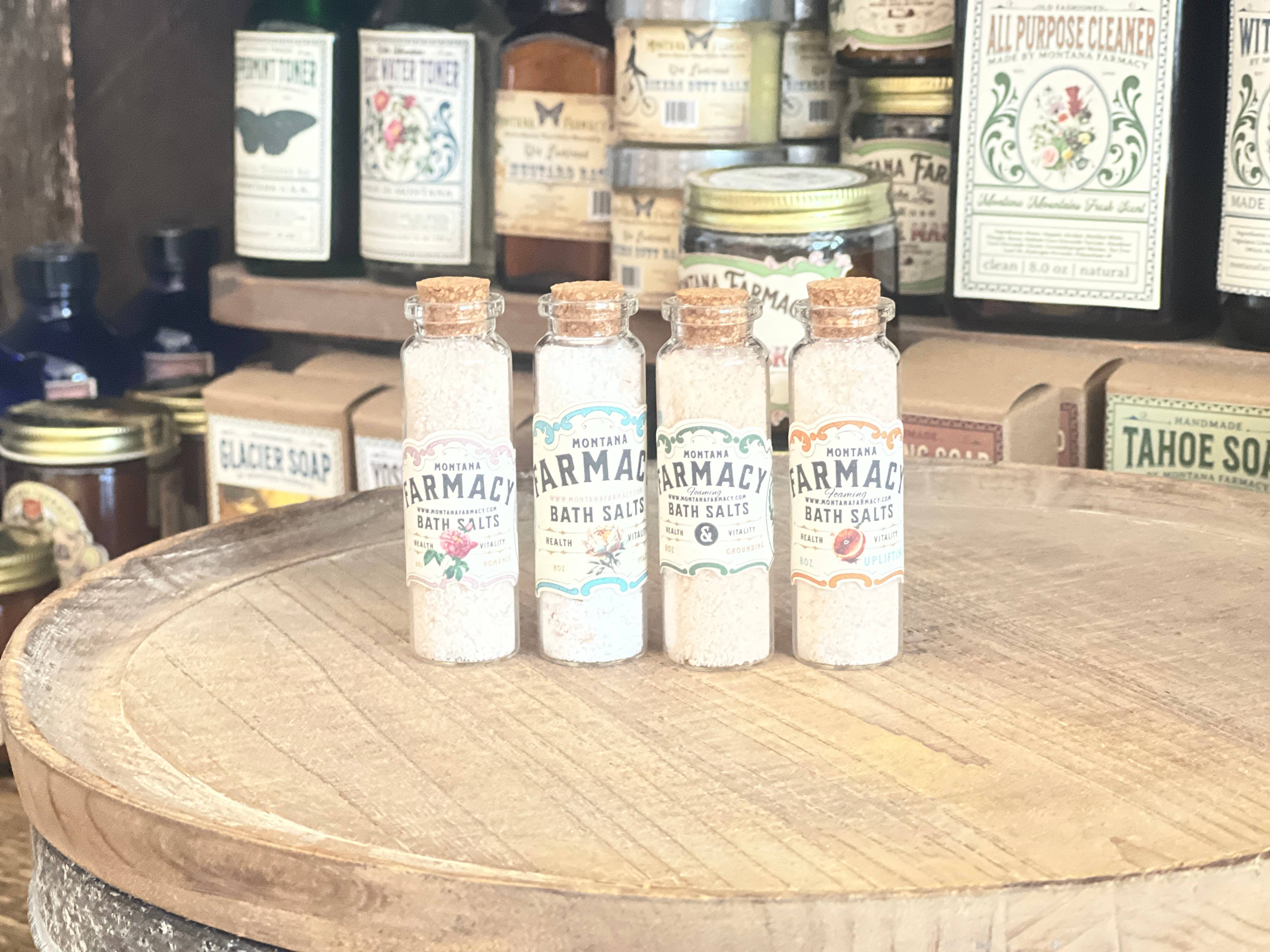 Montana Farmacy - Vente Sel de bain - Échantillonneur de sel de bain moussant Montana Farmacy, paquet de 42