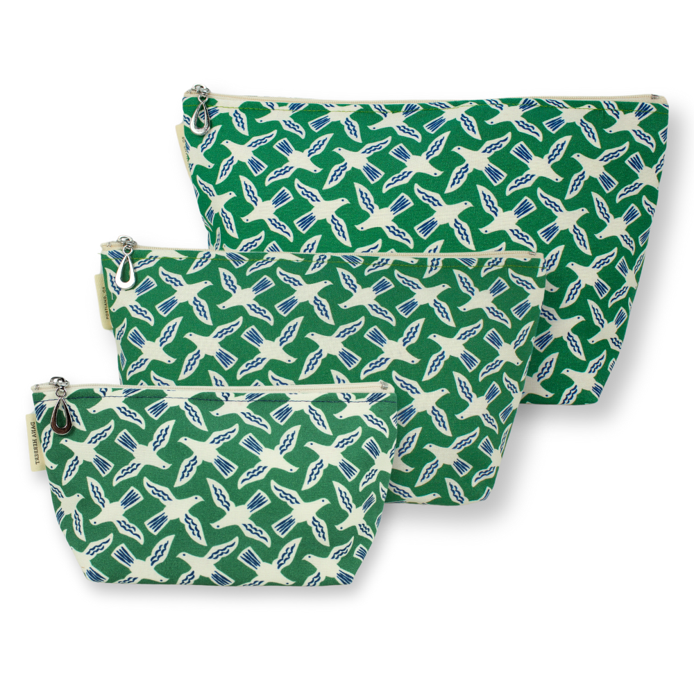 Dana Herbert - Vendita all'ingrosso Borsa per trucchi/cosmetici - Set di Borse per Trucco - S, M, + L (Risparmia $2,00)13