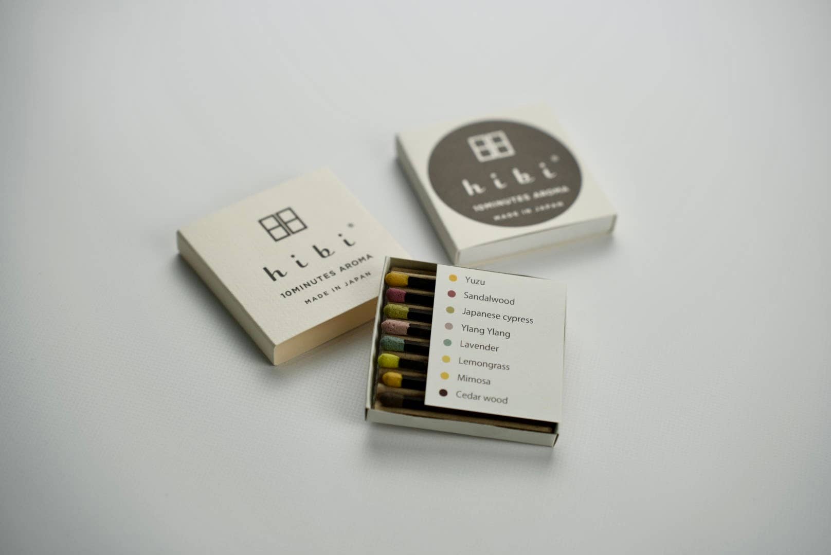 hibi 10MINUTES Aroma made in Japan - Wholesale Incense - Special Edition 10th Anniversary 8 sticks 0