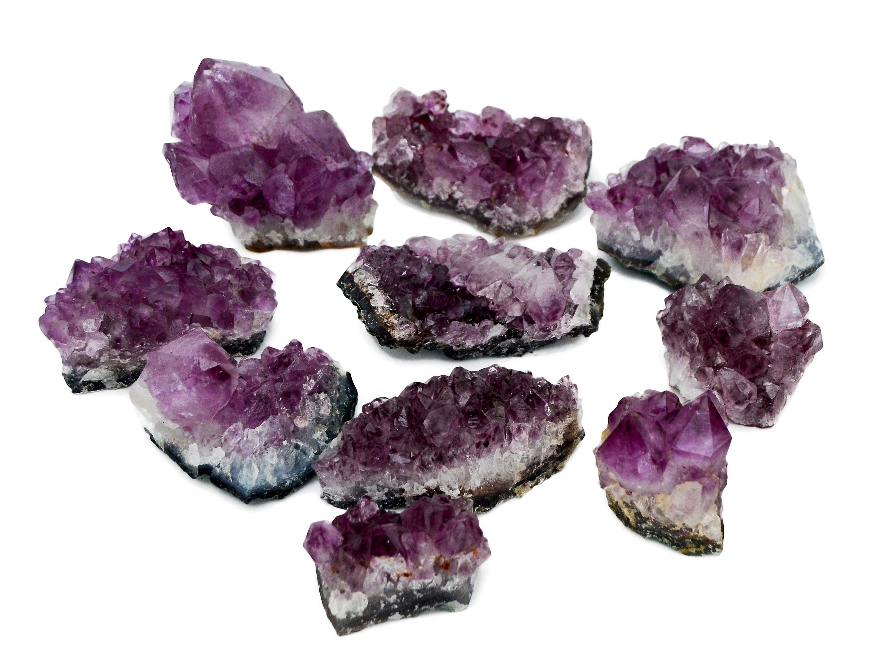 Kaia & Crystals - Wholesale Spiritual Stone/Crystal - Amethyst Druzy Crystal (Brazil) AAA+ Quality (40g - 250g)6