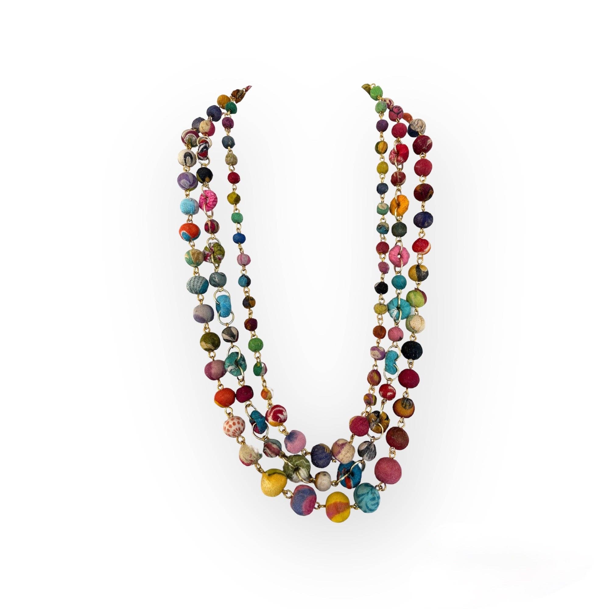 Hopes Unlimited - Vente Collier de perles - Collier Chaya1