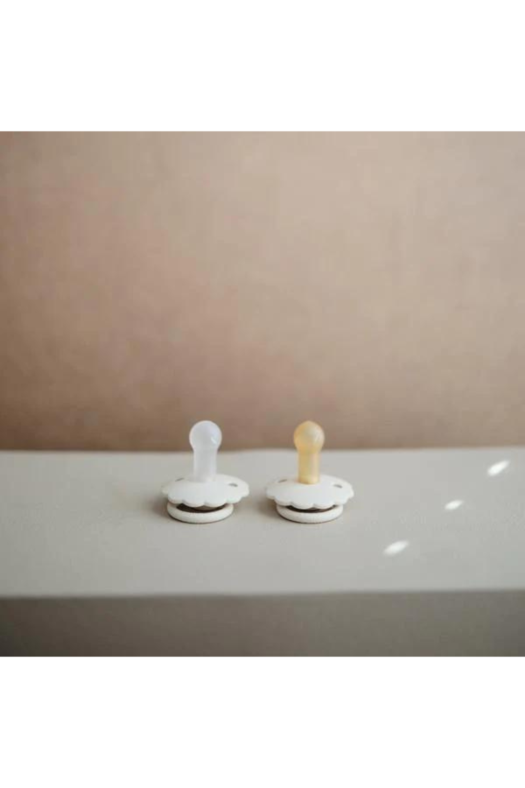 TISU - Wholesale Pacifier – Baby - FRIGG Daisy pacifier, Cream2