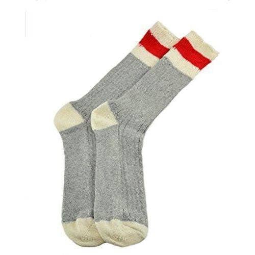 Sierra Socks – wholesale Socks – Men's – Wool Striped Boot Work Men's 3 Pair Pack Socks M64002
