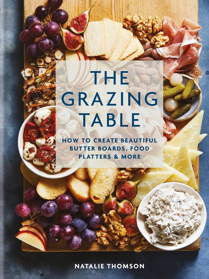 Grazing Table (Butter Boards Food Platters and More) (HB) for wholesale by Bookspeed