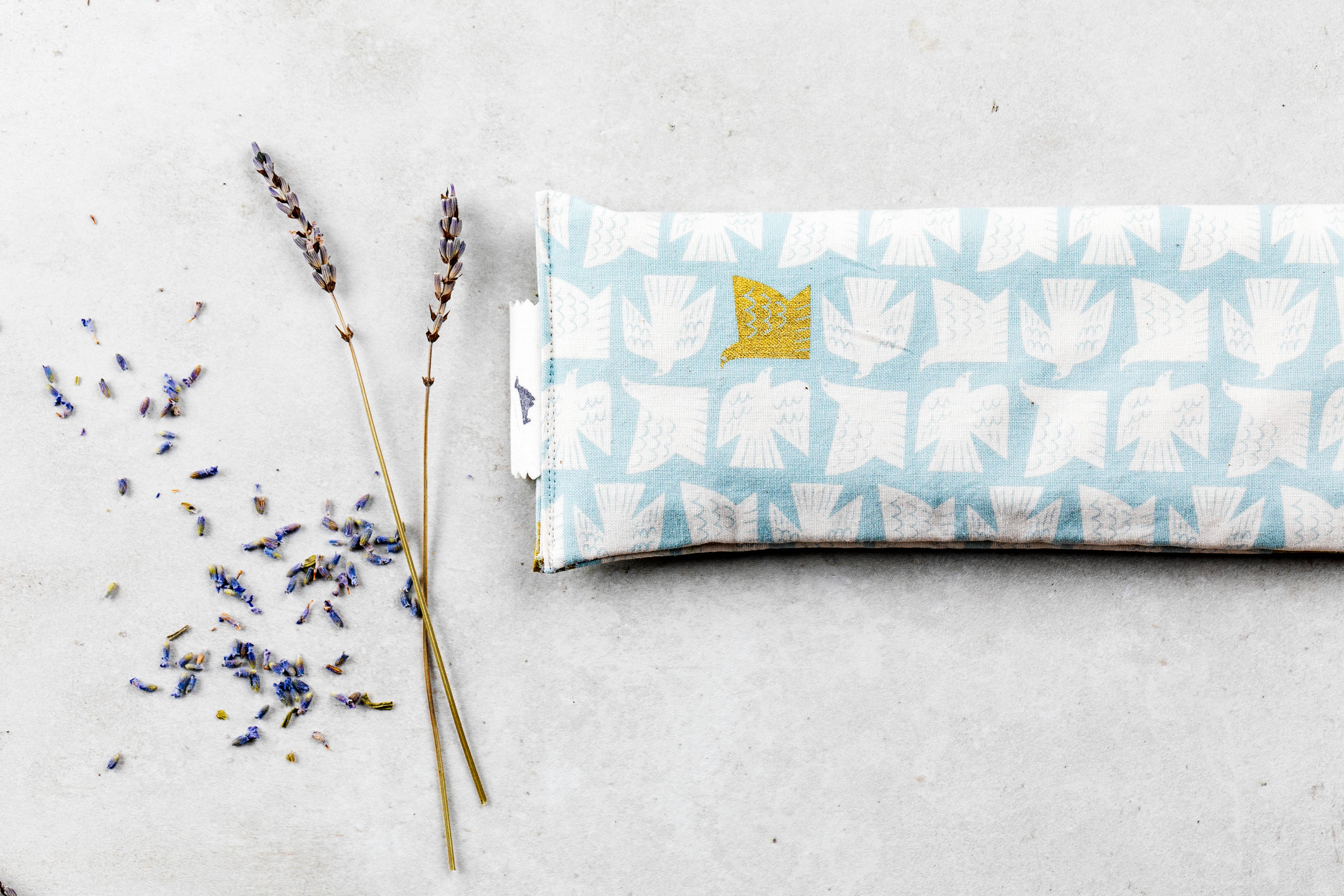 Austin Designs - Vente Oreiller de spa/de thérapie - Coussin pour les yeux aux herbes biologiques33