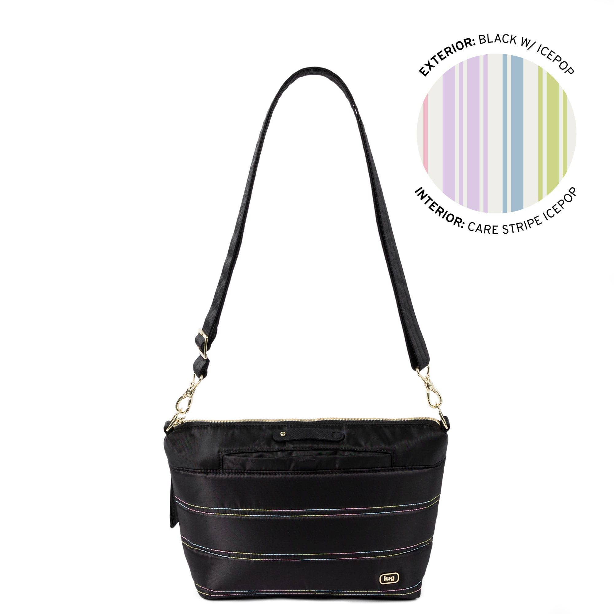 Lug - Vente Sac à bandoulière – femme - Sac bandoulière Flare 2 avec tirette20