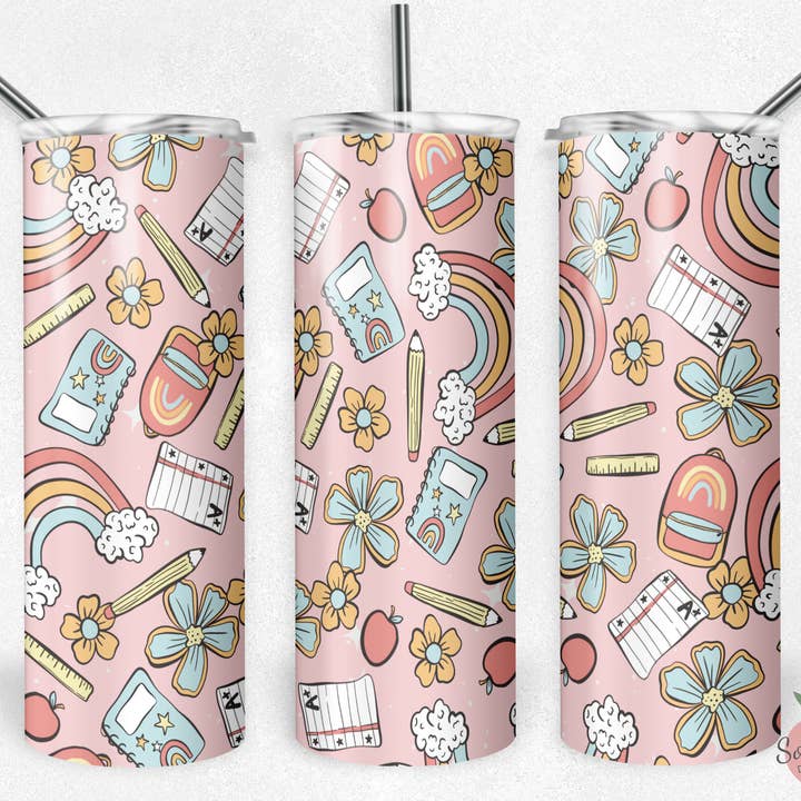 Teacher Tumbler, Teacher Gift, Teacher Appreciation for wholesale by So Peachy Designs