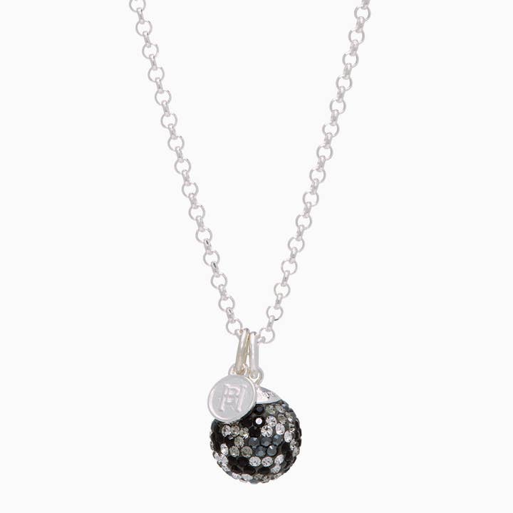 Camo Sparkle Ball™ Long Necklace Pendant for wholesale by Hillberg & Berk