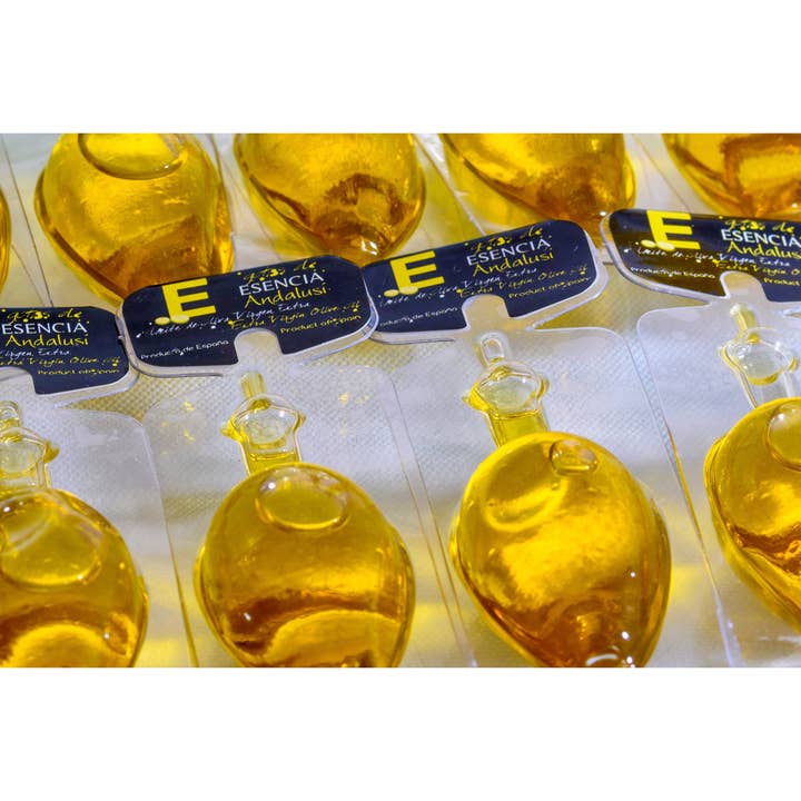 ESENCIA ANDALUSI GOURMET - Wholesale Olijfolie - Enkelvoudige portie extra vierge olijfolie in amphora, 14 ml1