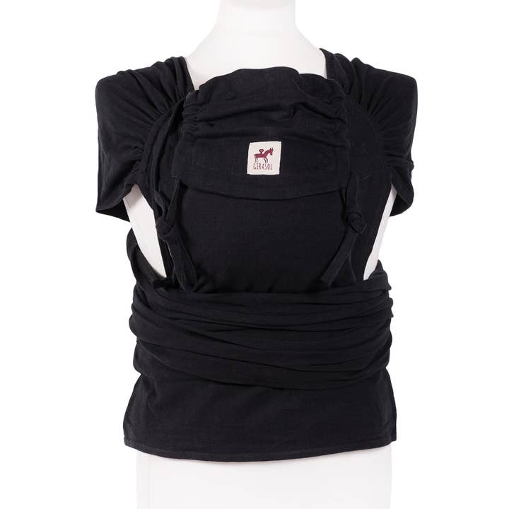 wrapMySol Pure Black bärsjal för wholesale av Girasol