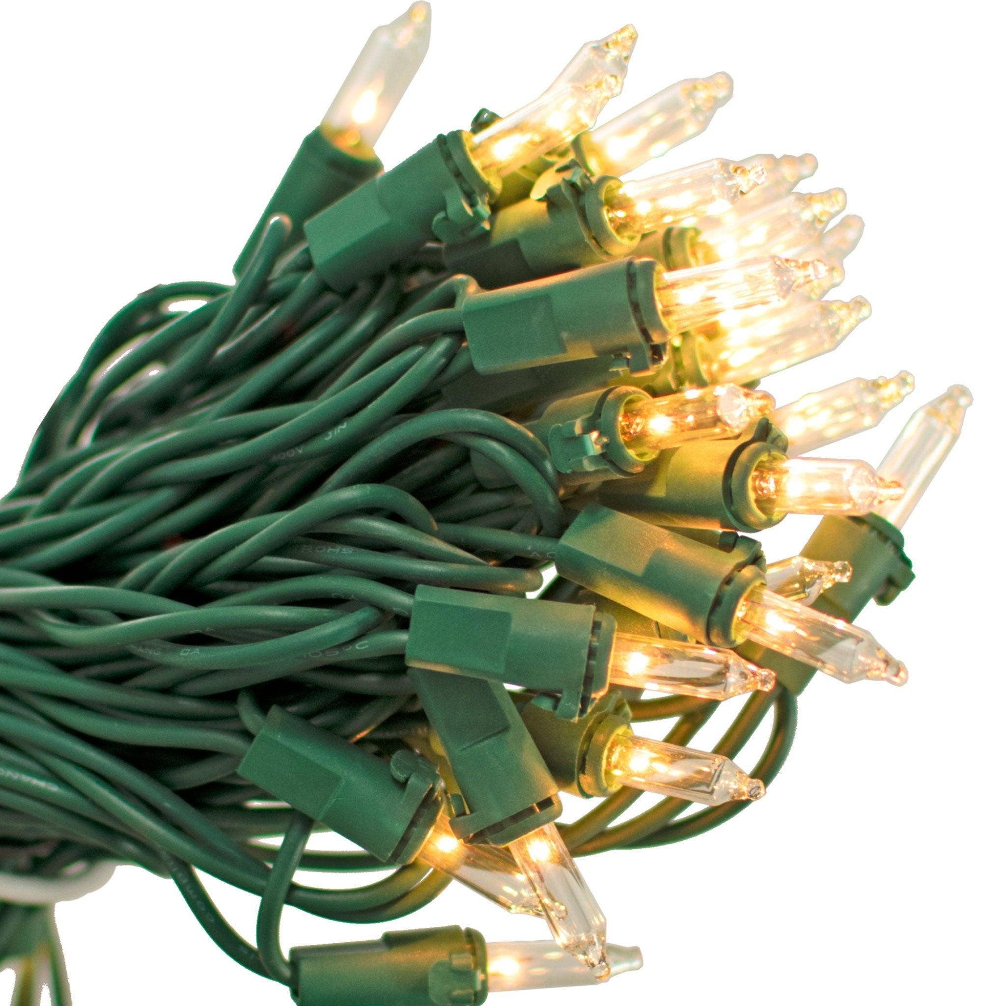 Lee Display - Wholesale String Lights - 100 Light Mini Bulb Christmas Lights5