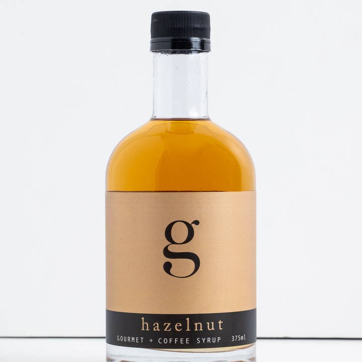 Gourmet Inspirations - Wholesale Flavored Syrup - Hazelnut Gourmet + Coffee Syrup | 375ml NO TARIFFS0