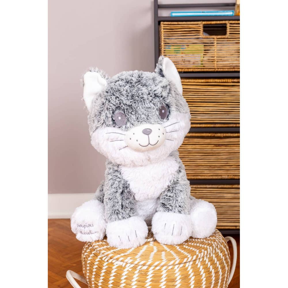 Pioupiou et Merveilles - Wholesale Stuffed/Plush Toy - Kids & Baby - Giant Plush Husky Dog Kodi 50cm - Made in France11
