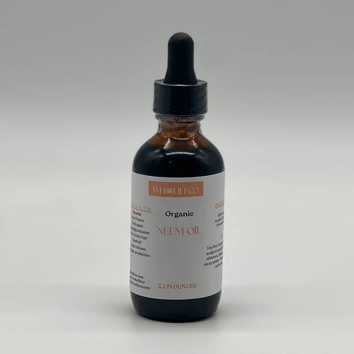 Óleo de Neem - Orgânico - 100% Puro & Natural por atacado de WHOLIFECO