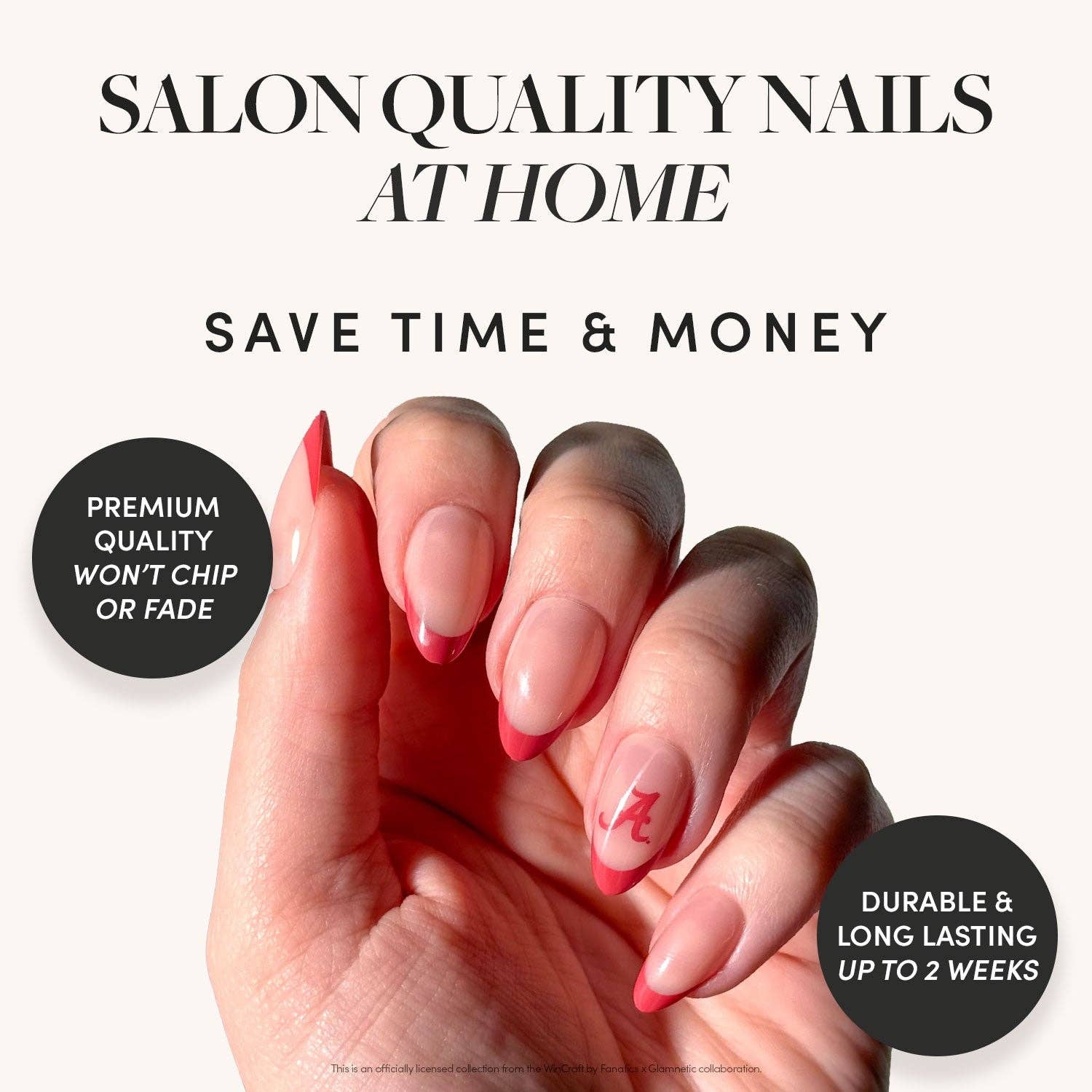 Glamnetic - Wholesale Press-On/Fake Nails - Glamnetic x Fanatics The Collegiate Press-On Nail Collection216