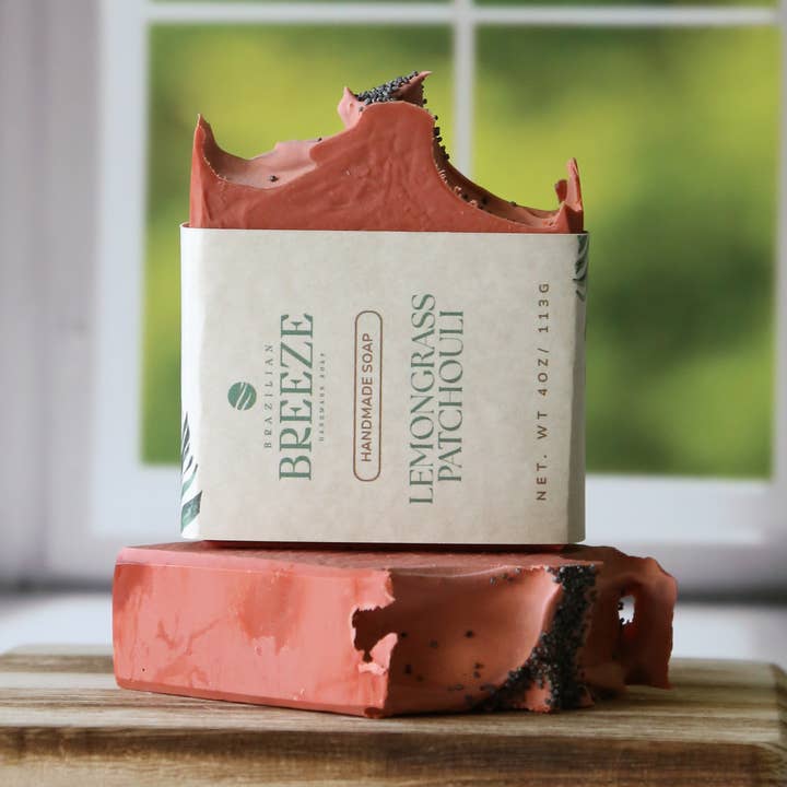 Lemongrass / Patchouli for wholesale by Brazilian Breeze Soap