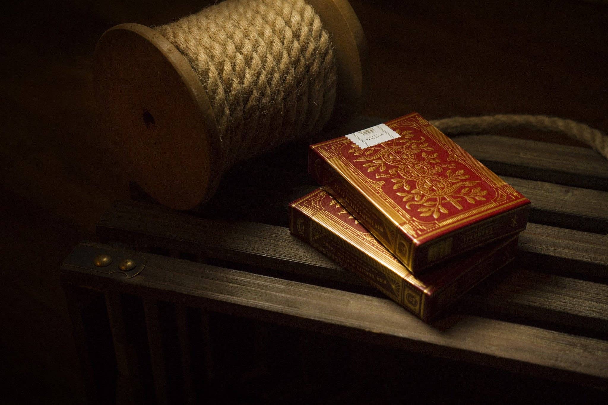 theory11 - Wholesale Playing Cards - Red Monarch11