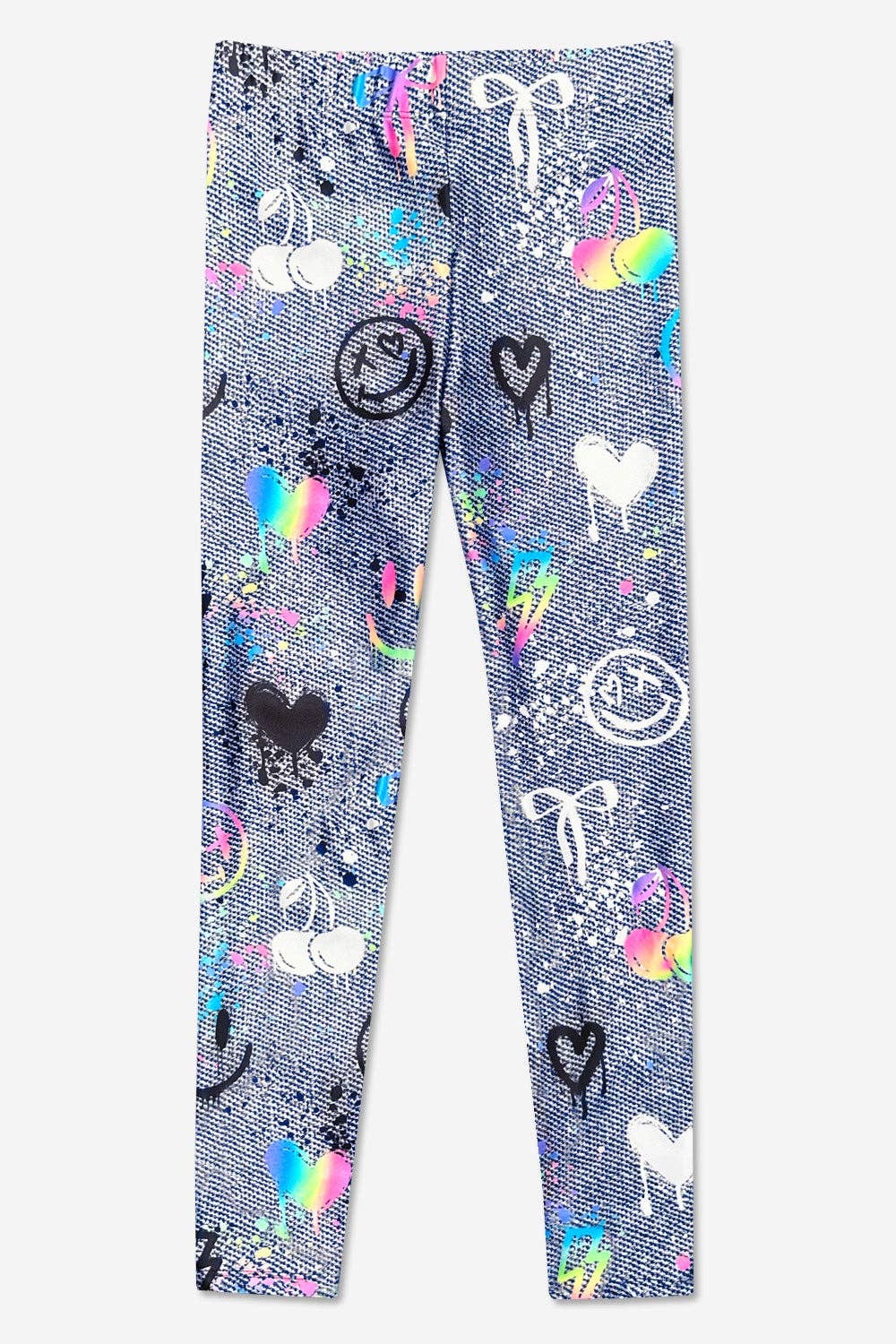 PixieLane - Wholesale Fashion Leggings - Kids - High Shine Long Legging8