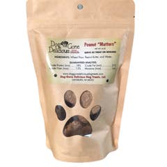 Peanut Mutters for wholesale by Dog Gone Delicious Dog Treats llc