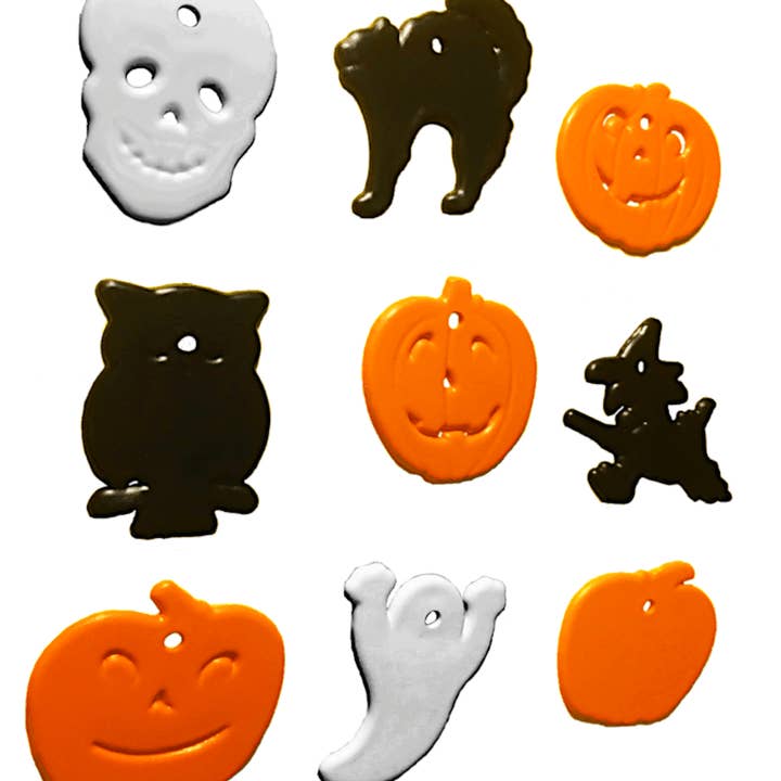8 Gram Halloween Balloon Weights - 25 per bag for wholesale by Control Balloon Products