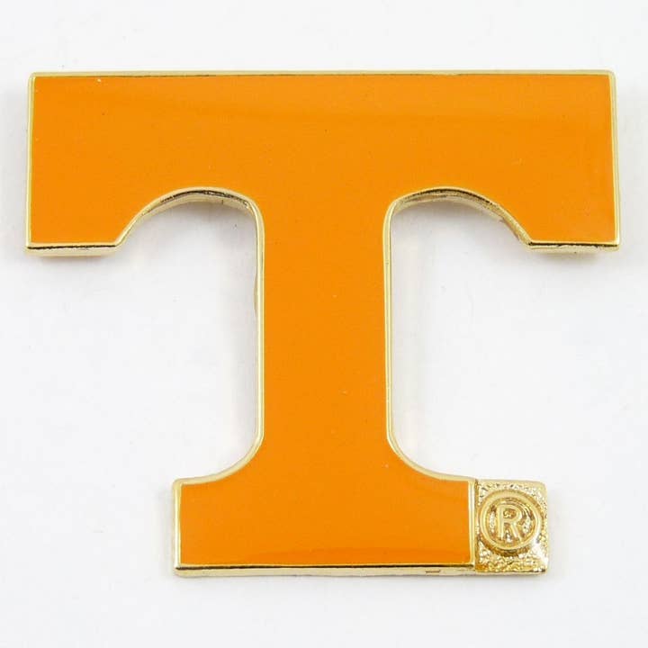 Épinglette logo de l'équipe de bénévoles de la NCAA Tenn pour la vente par Aminco USA