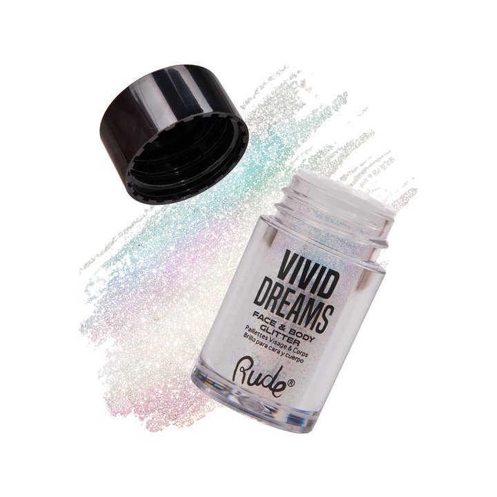 88281RD Rêves Vifs Paillettes Visage & Corps Univers Parallèle pour la vente par TRENDING CORPORATE