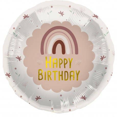 Mis Globos - Vendita all'ingrosso A palloncino - * PALLONCINO MYLAR HBD BOHO