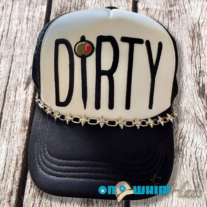 Dirty Girl for wholesale by On a Whim Hats