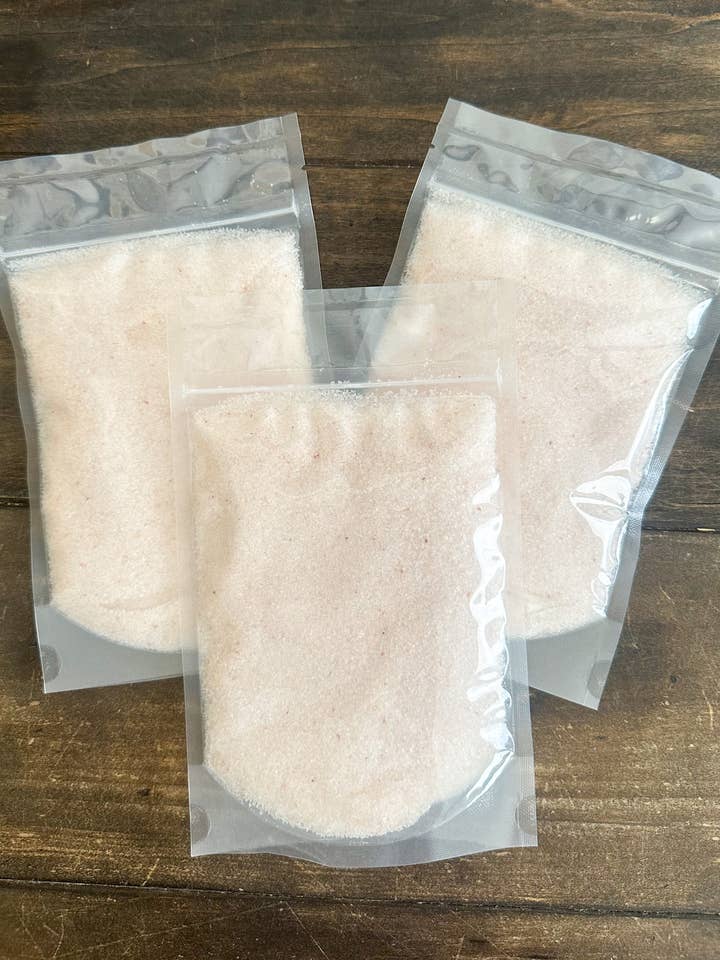 Himalayan Pink Salt-No Labels for wholesale by Herbal Rose Apothecary