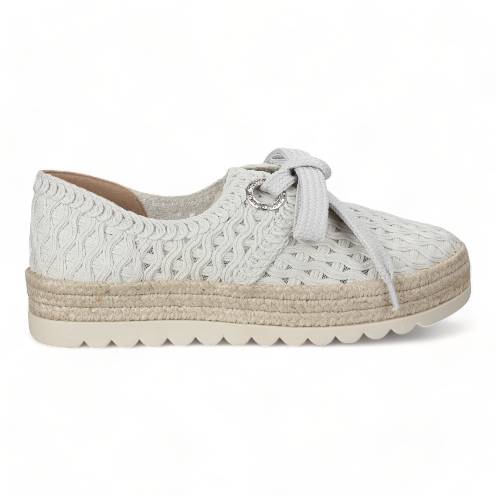 Love Rio - Wholesale Slip On Sneakers - Women's - Crochet Sneakers 3961797