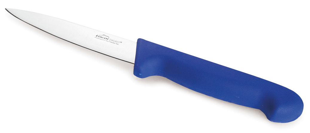 LACOR MENAJE PROFESIONAL S.L. - Wholesale Kitchen/Utility Knife - Blue Peeling Knife 10 cm0