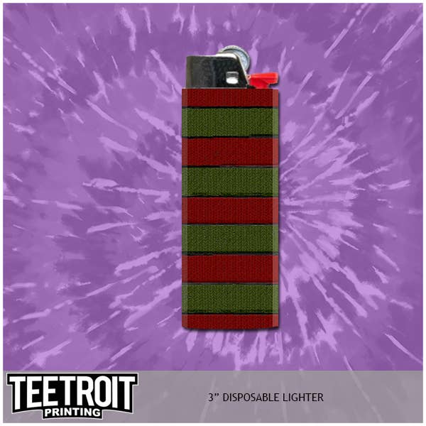 Teetroit Printing LLC - Wholesale Lighter - Horror Disposable Lighter20