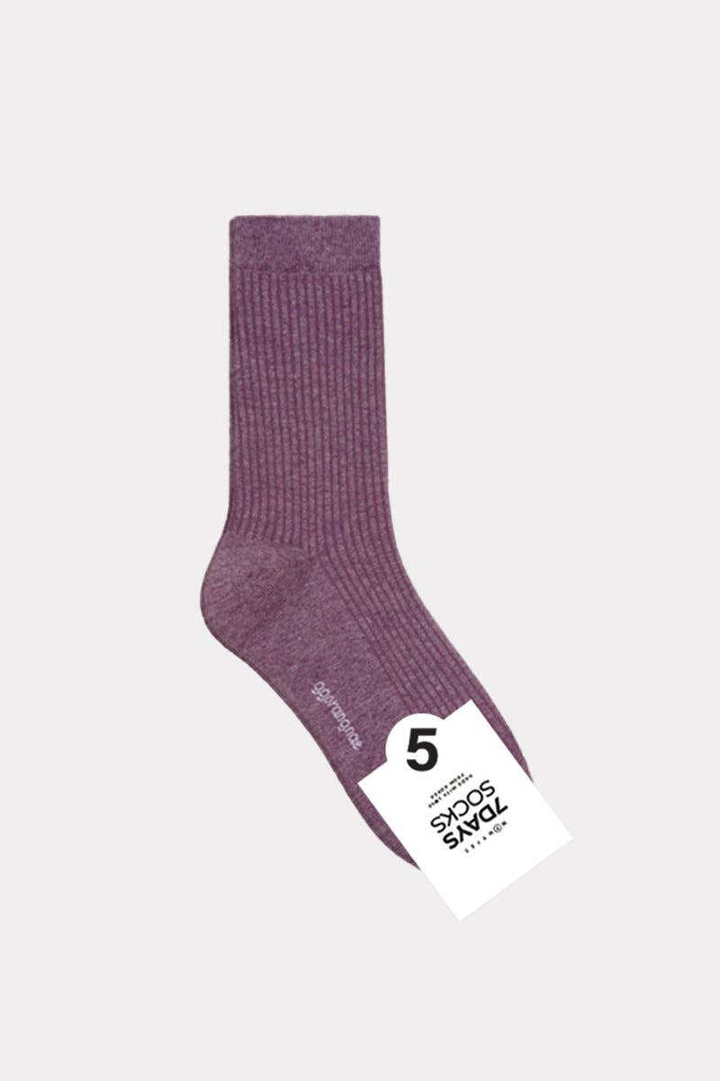 7DAYSSOCKS - Venta al por mayor Calcetines - Mujer - Calcetines con pliegues altos y cuello redondo para mujer3