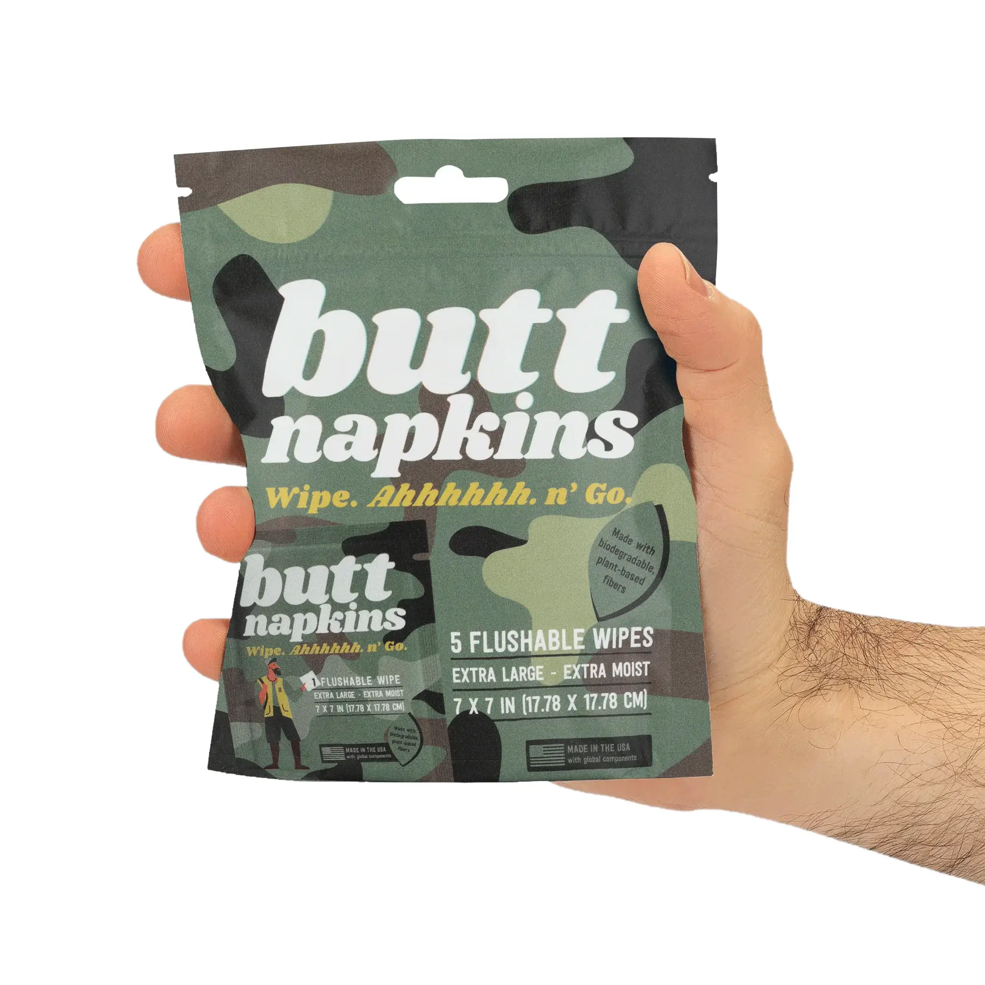 Butt Napkins – Desporto e exterior por atacado – Guardanapos de Caça3