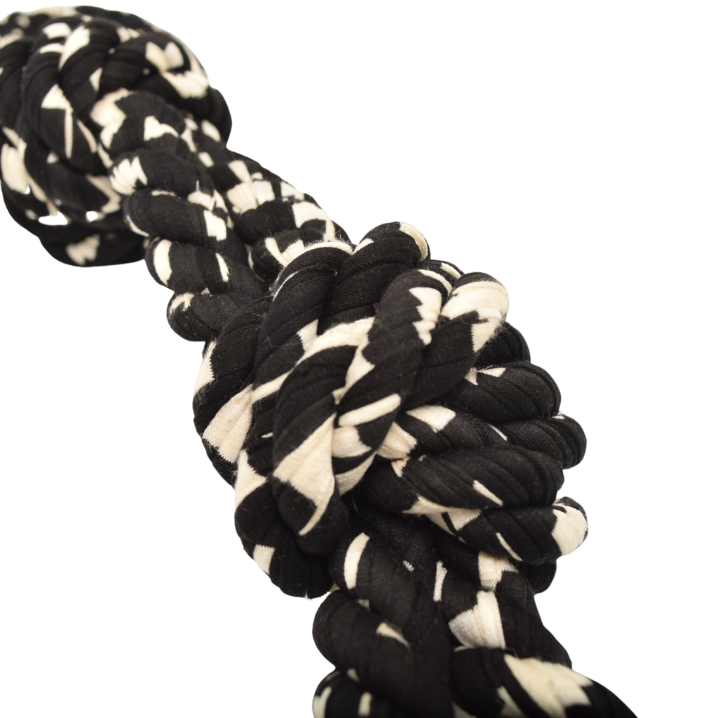 Shreds + rerope - Vendita all'ingrosso Giocattolo di corda - Cani - ReRope - Giocattolo per cani ad anello riciclato, 3 misure (assortimento da 10 pezzi)9