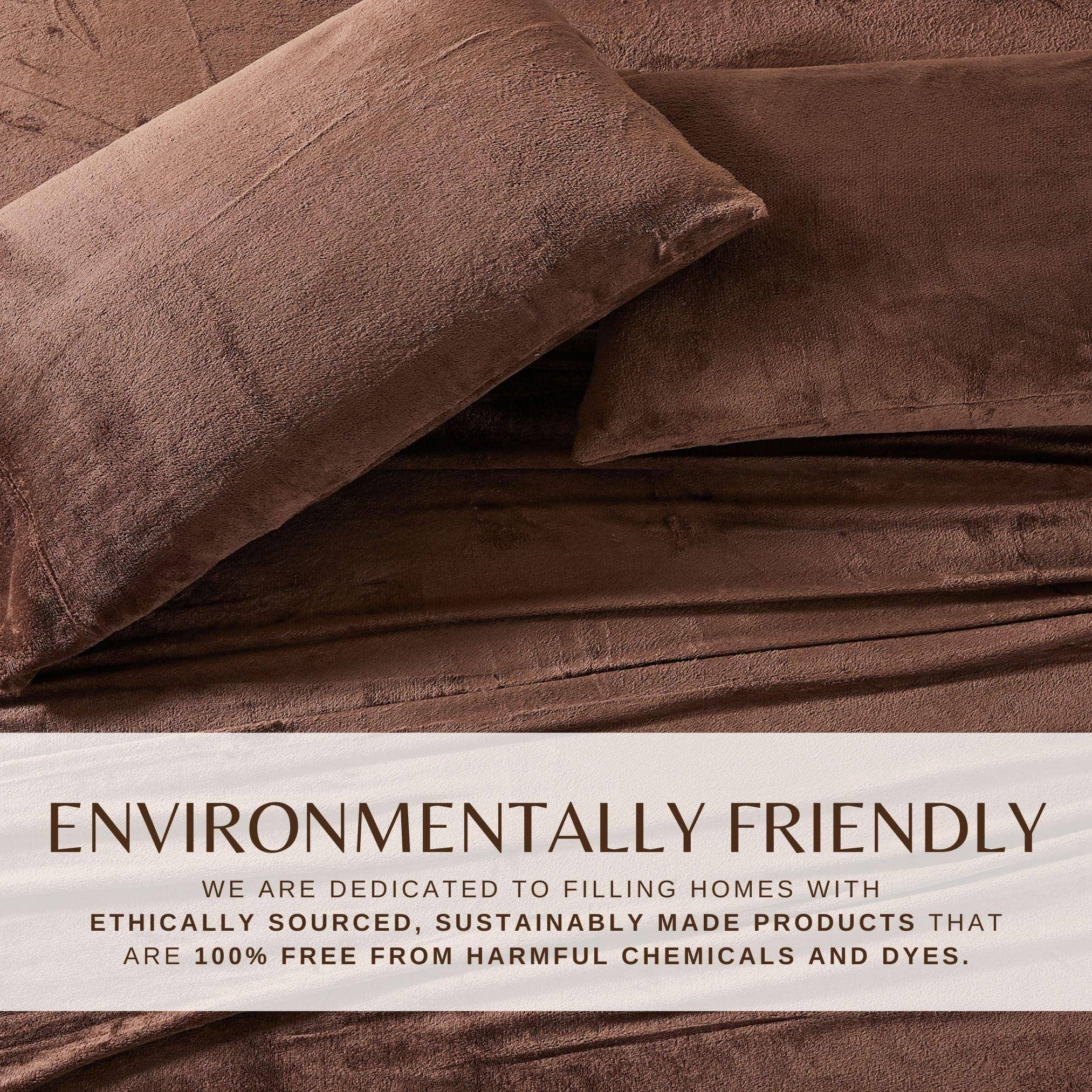 BH Collective - Wholesale Sheet Set - Velvet Plush Sheets - Solid Colors - Velvet Luxe101