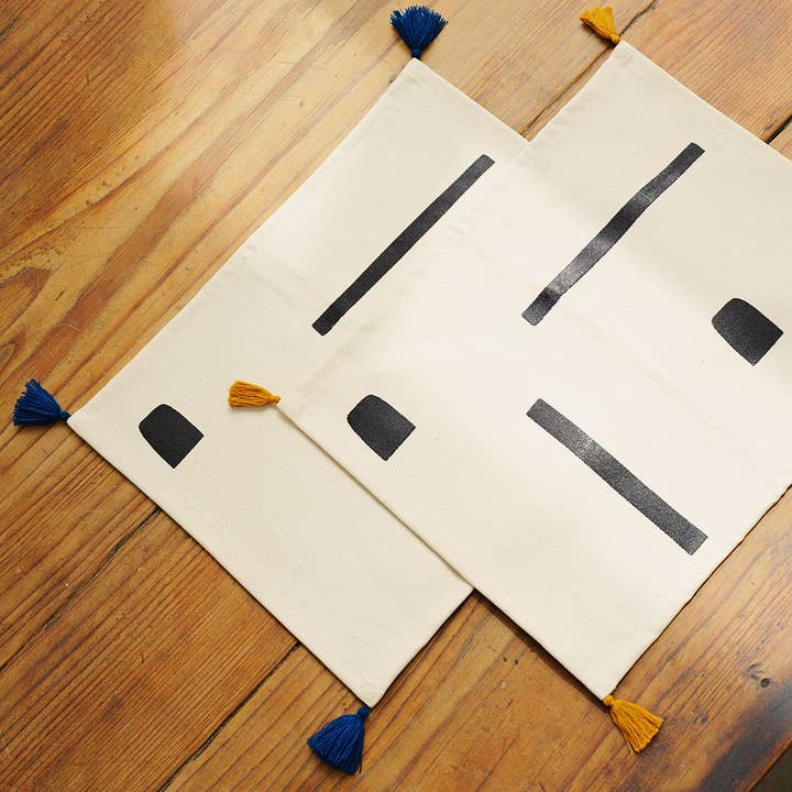 mi eelo - Wholesale Placemat - Crescent Placemat Set5