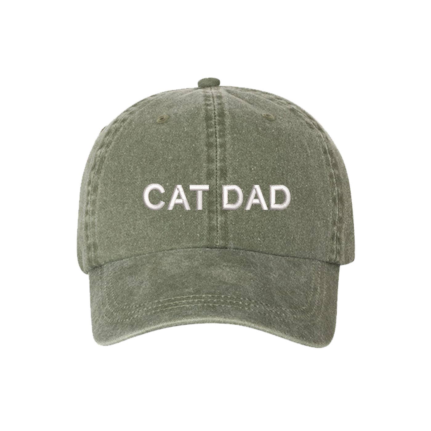 DSY Lifestyle - Wholesale Baseball Cap - Men's - Cat Dad Washed Unisex Baseball Hat10