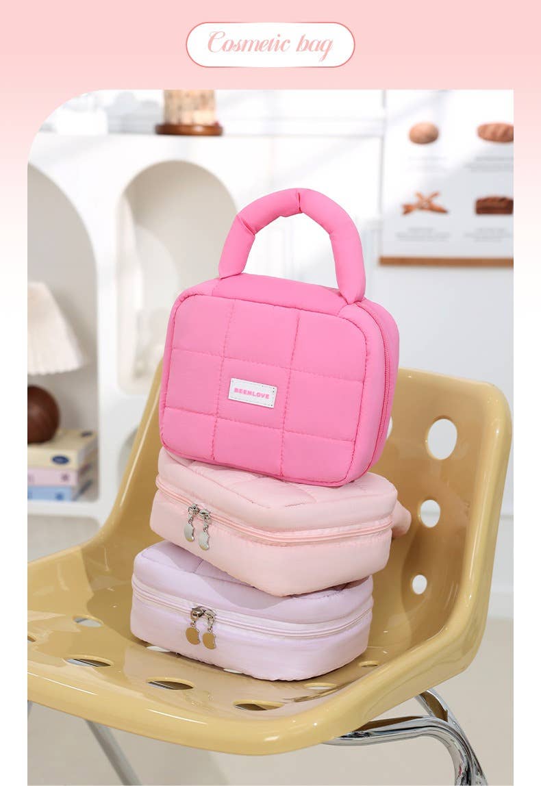 wandf - Wholesale Makeup/Cosmetic Bag - Waterproof Handheld Makeup Bag, Portable Travel Toiletry Bag10