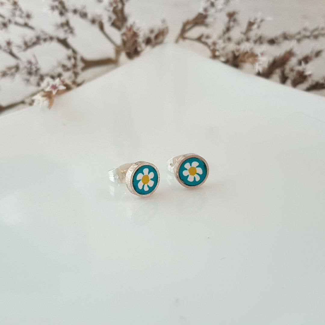 PASTACUITA - Wholesale Stud/Post Earrings - Small round everyday earrings. Handmade with polymerclay5