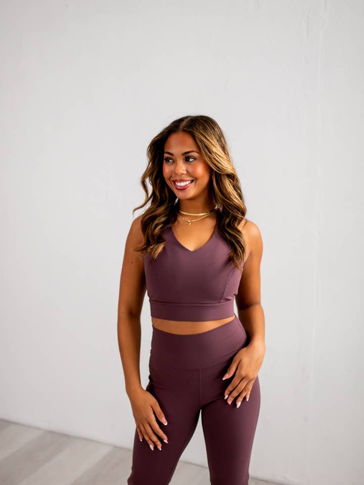 Soutien-gorge Power CORE Mocha pour la vente par CORE Movements