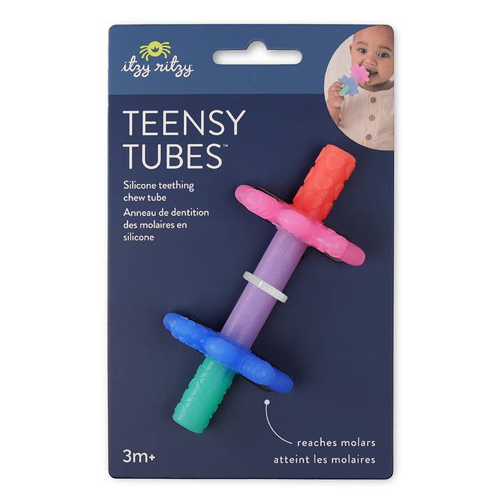Itzy Ritzy - Wholesale Teether (Not Clip-On) - Baby - Teensy Tubes™18