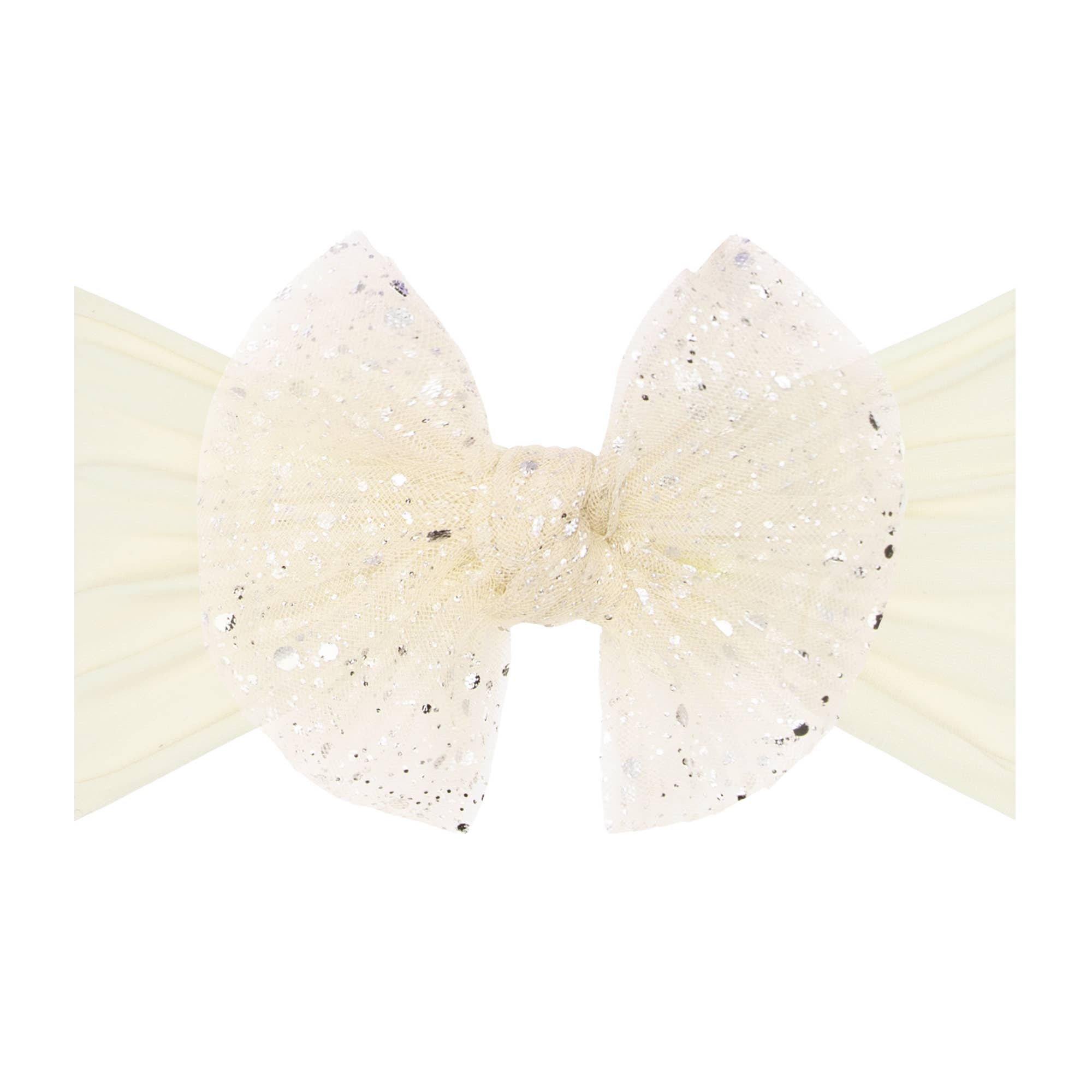 Baby Bling Bows - Wholesale Hair Bow - Baby - Baby Bling® Tulle FAB® soft nylon headband with tulle bow10
