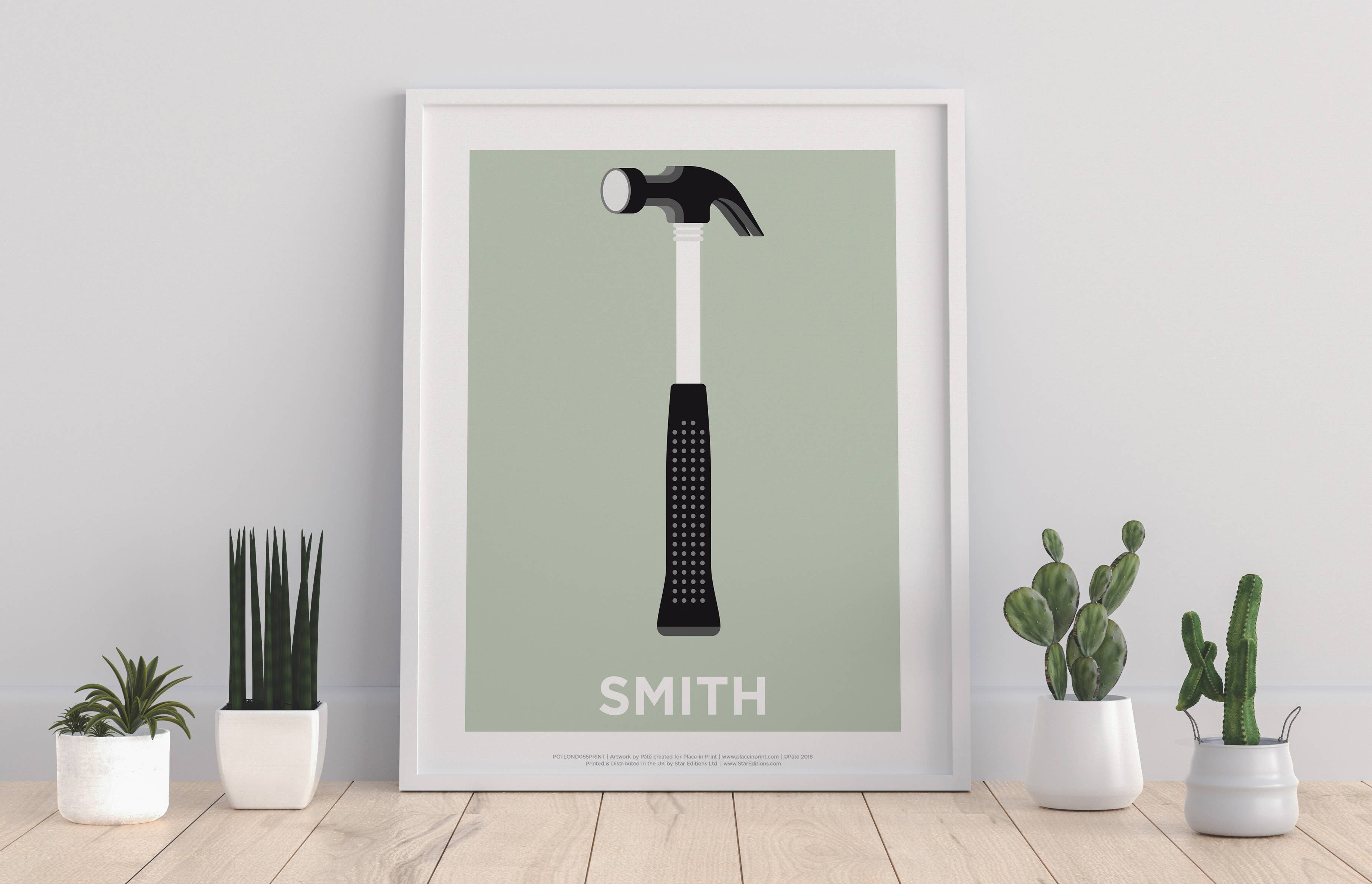 Star Editions - Wholesale Art Print - Rebus Symbols - Hammersmith - 11X14” Premium Art Print0