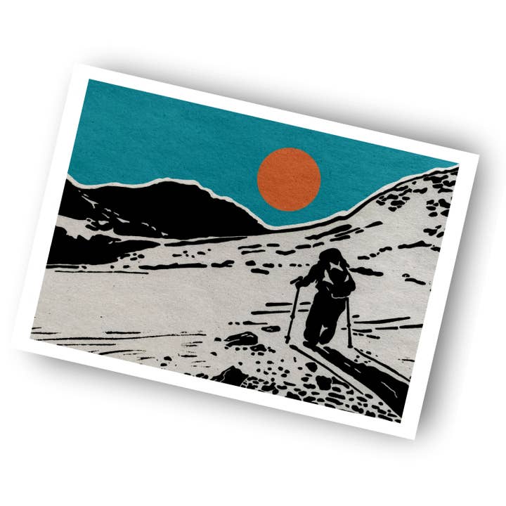 Summerland Sky Art Print for wholesale by PrintsOnTheTrail